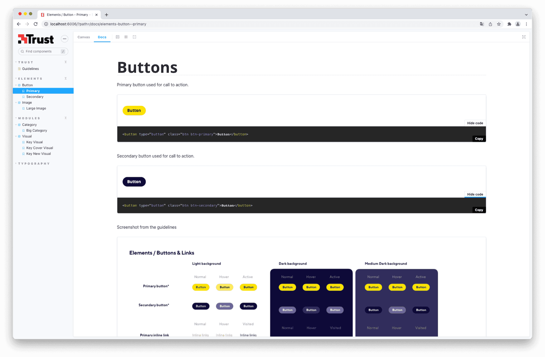 Figma and Storybook.js